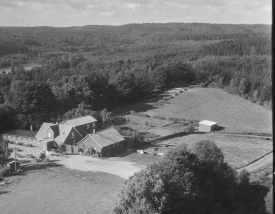 Højborg, 1956. Kilde: Det Kgl. Bibliotek