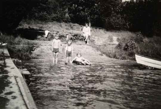 Vestre badested i Thorsø (1950erne)