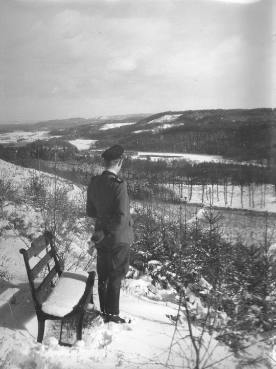 Udsigt over Thorsø (1950erne)
