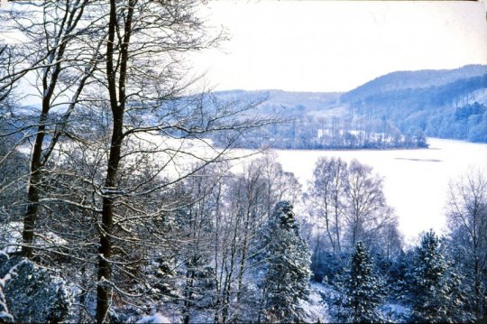 Udsigt over Thorsø (ca. 1966-68)