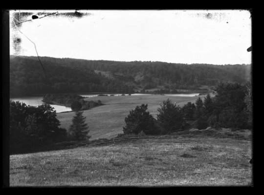 Pynten set fra nordøst (ca. 1910erne). Venligst udlånt af Silkeborg Arkiv.