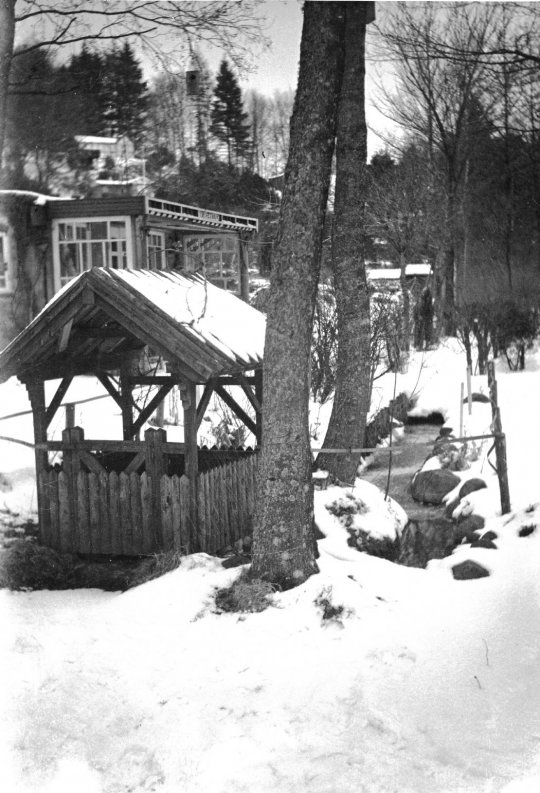 Nr. 185 og Kildehyttens brnd