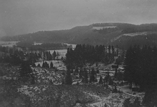 Vinterudsigt fra Hjborg (1942)
