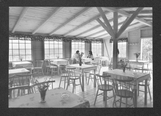 Hjborg (ca. 1942). Venligst udlnt af Silkeborg Arkiv.