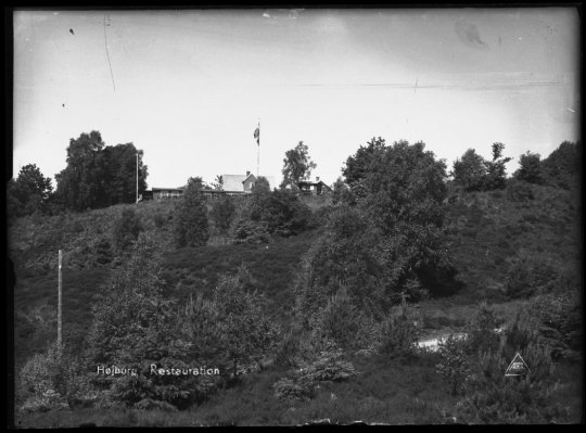 Hjborg (ca. 1960). Venligst udlnt af Silkeborg Arkiv.