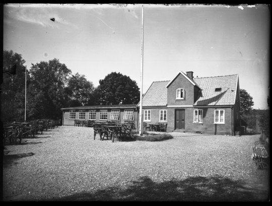Hjborg (ca. 1960). Venligst udlnt af Silkeborg Arkiv.